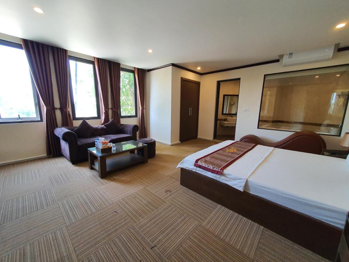 Khach San Hoang Gia II Hotel Thai Binh Exterior photo