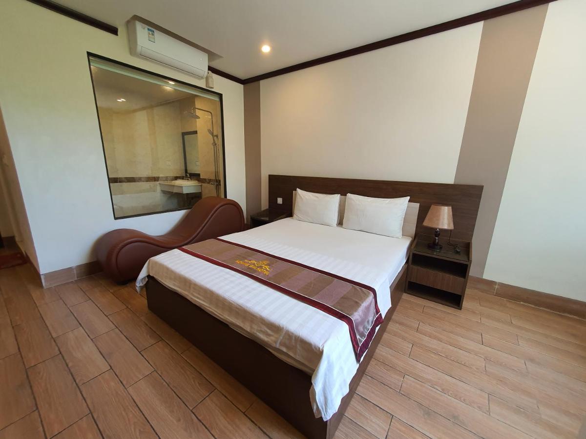 Khach San Hoang Gia II Hotel Thai Binh Exterior photo