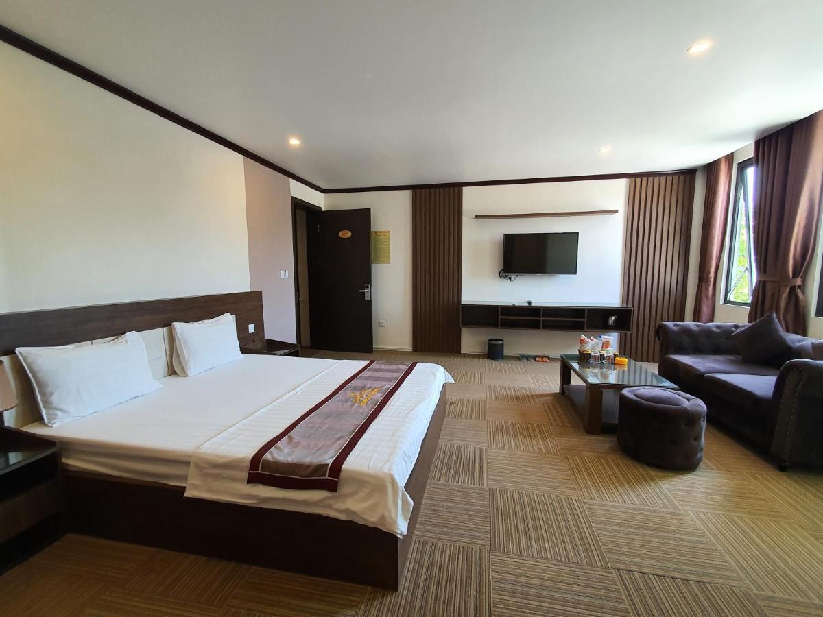 Khach San Hoang Gia II Hotel Thai Binh Exterior photo