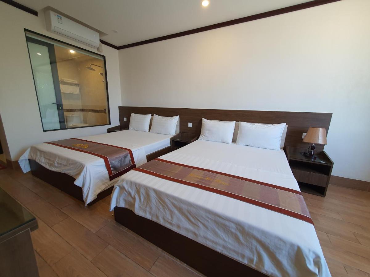 Khach San Hoang Gia II Hotel Thai Binh Exterior photo