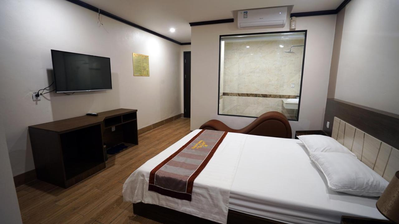 Khach San Hoang Gia II Hotel Thai Binh Exterior photo