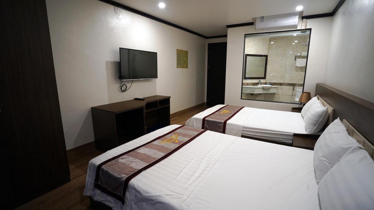 Khach San Hoang Gia II Hotel Thai Binh Exterior photo