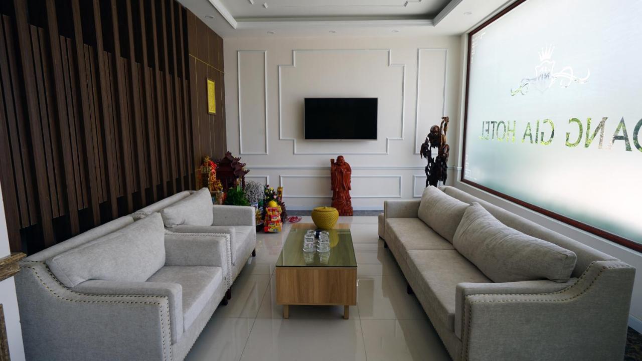 Khach San Hoang Gia II Hotel Thai Binh Exterior photo