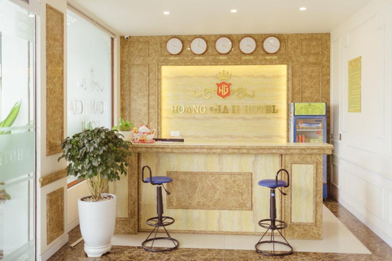 Khach San Hoang Gia II Hotel Thai Binh Exterior photo