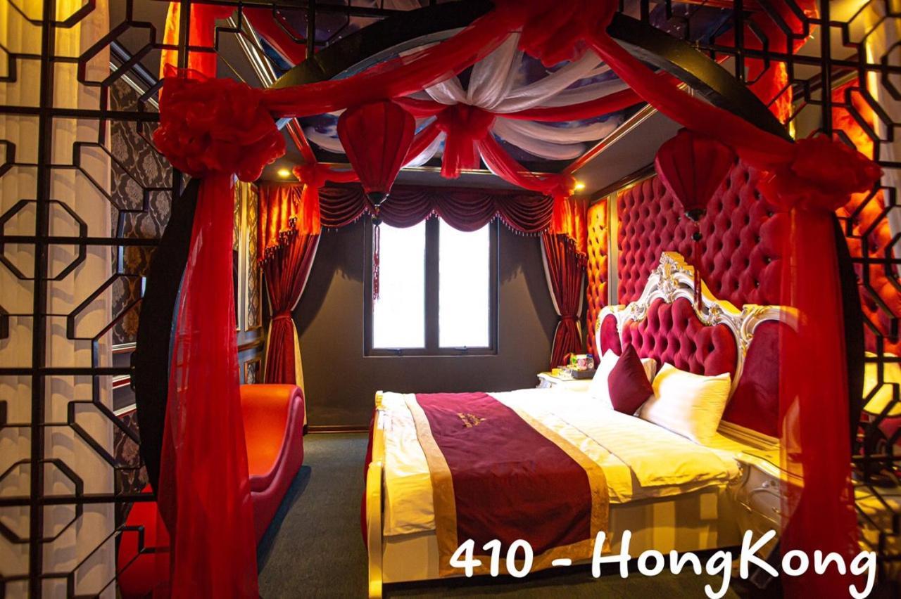 Khach San Hoang Gia II Hotel Thai Binh Exterior photo