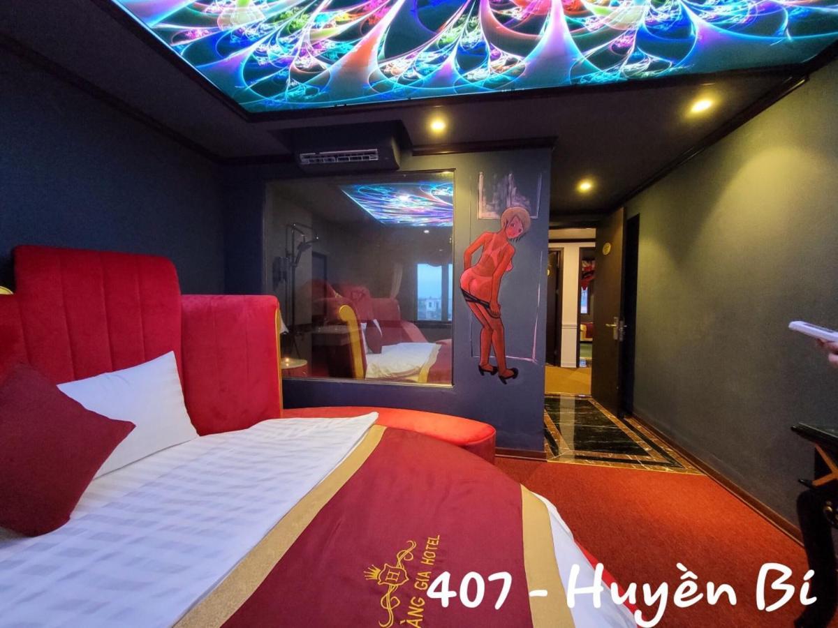 Khach San Hoang Gia II Hotel Thai Binh Exterior photo