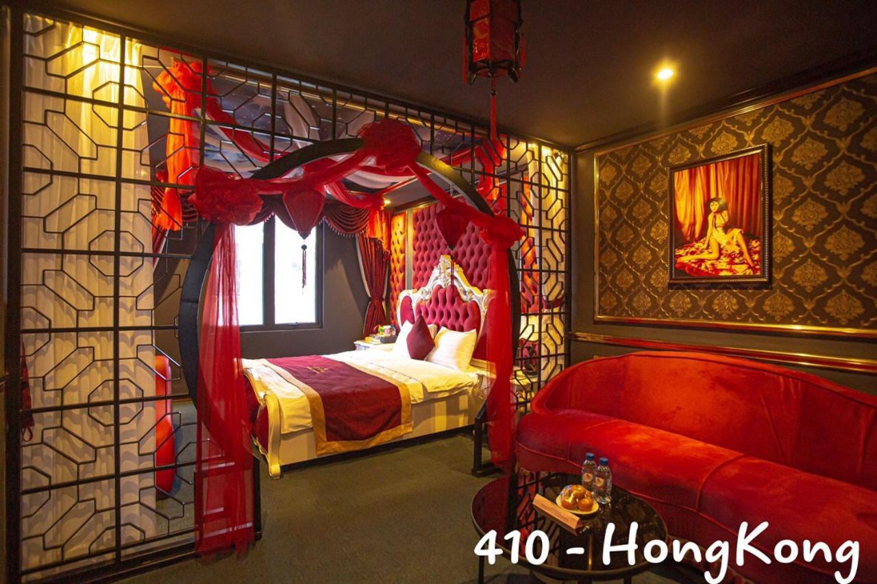 Khach San Hoang Gia II Hotel Thai Binh Exterior photo