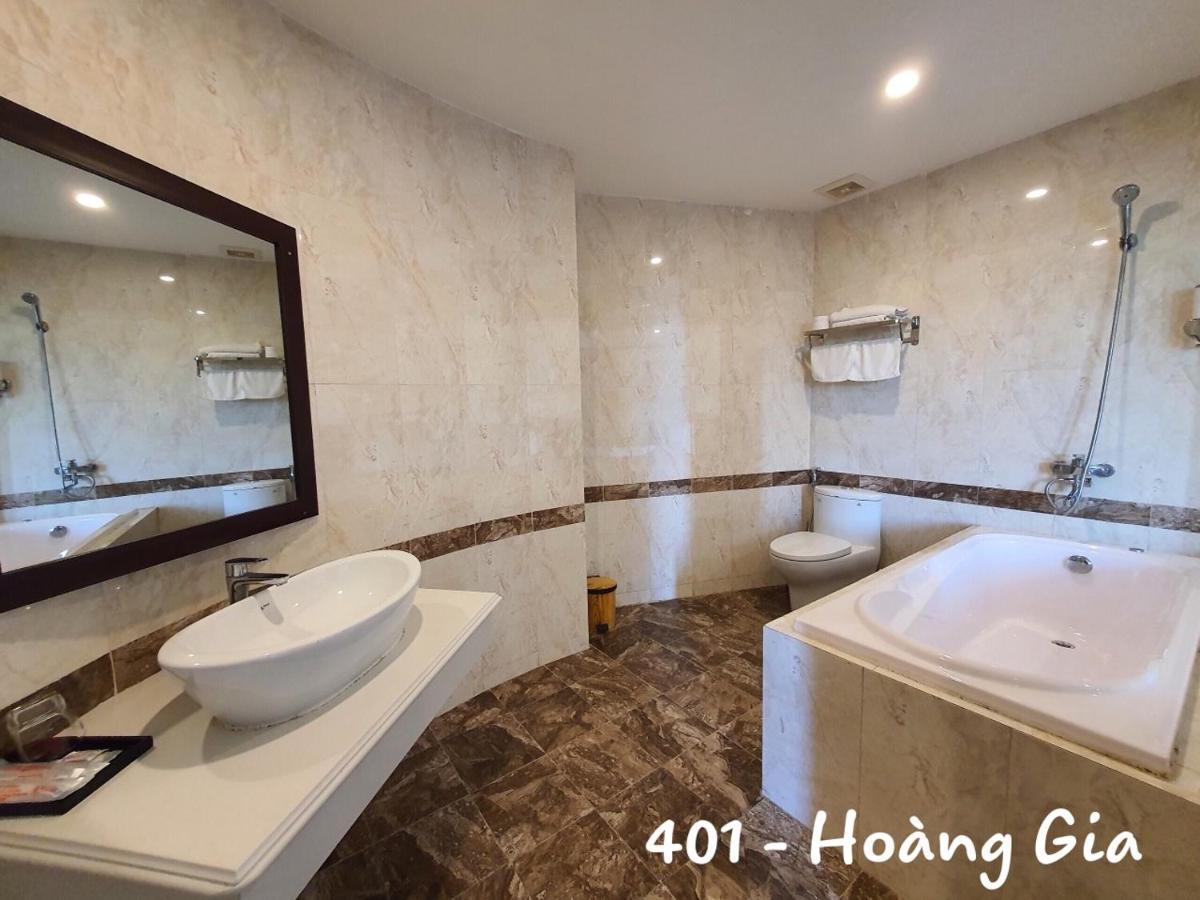 Khach San Hoang Gia II Hotel Thai Binh Exterior photo