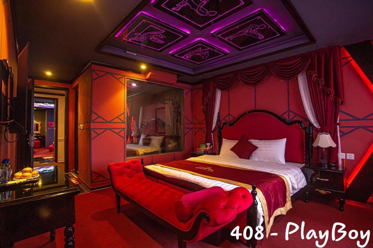 Khach San Hoang Gia II Hotel Thai Binh Exterior photo