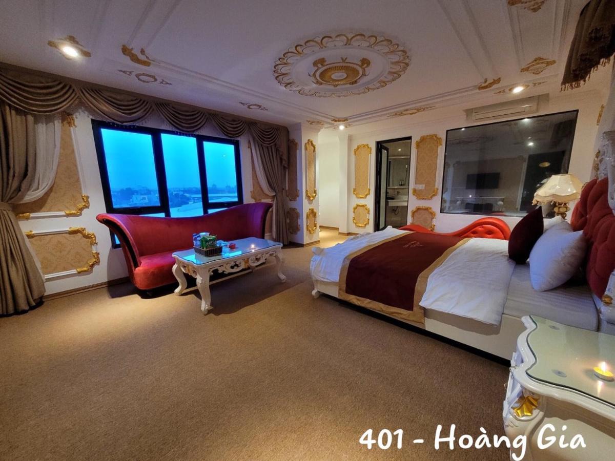 Khach San Hoang Gia II Hotel Thai Binh Exterior photo