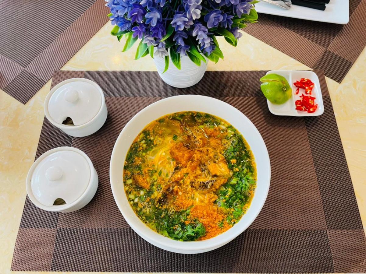 Khach San Hoang Gia II Hotel Thai Binh Exterior photo