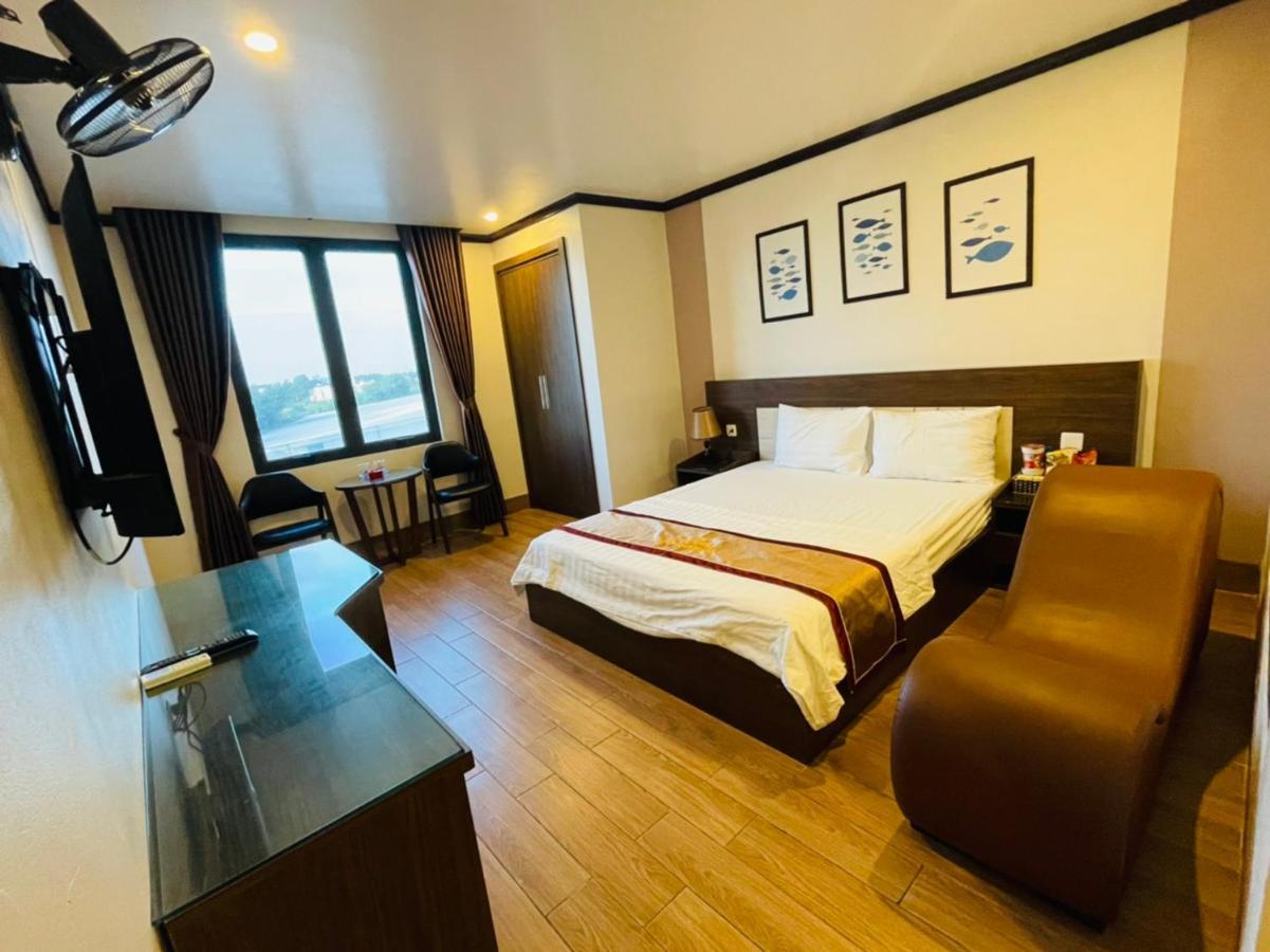 Khach San Hoang Gia II Hotel Thai Binh Exterior photo