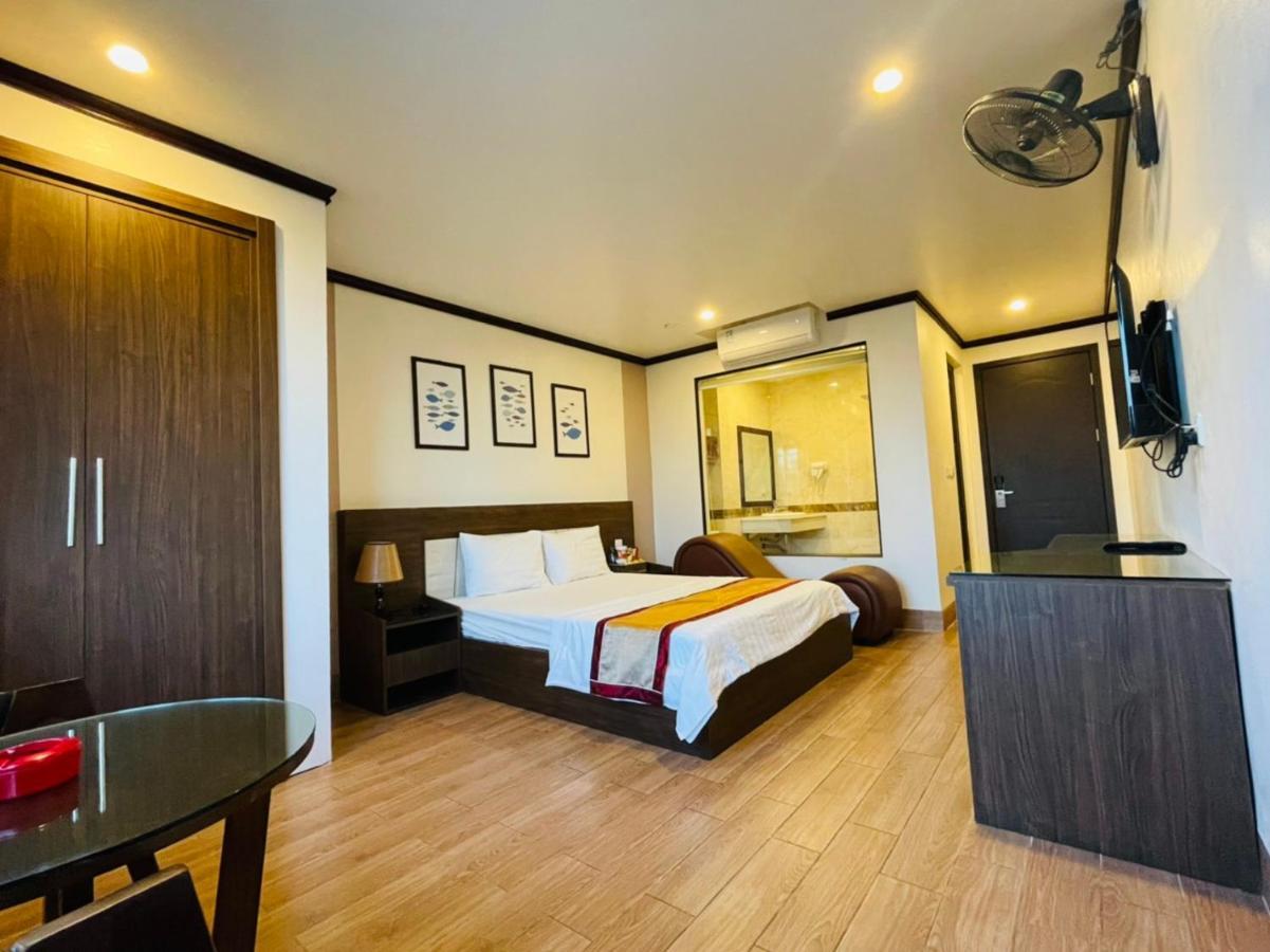 Khach San Hoang Gia II Hotel Thai Binh Exterior photo