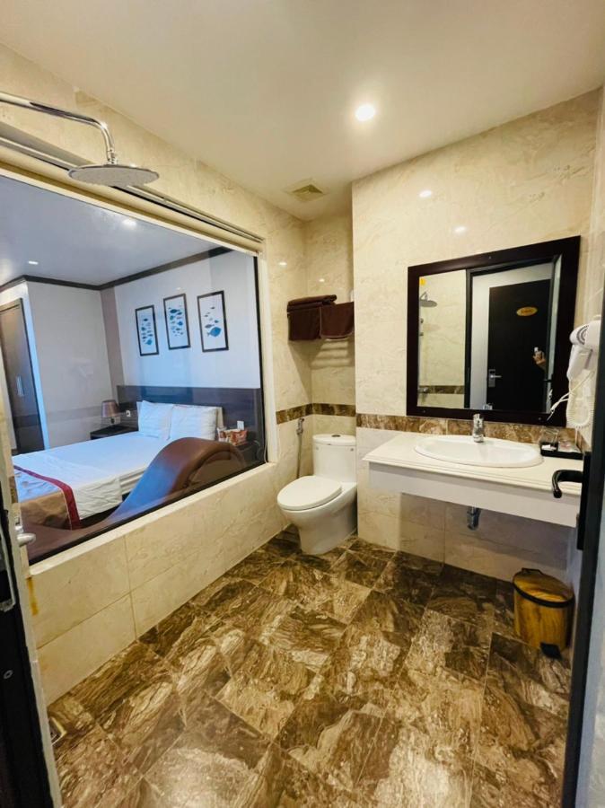 Khach San Hoang Gia II Hotel Thai Binh Exterior photo